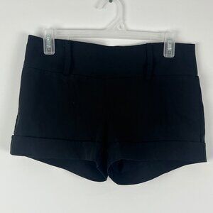 Digital Clothing Chino Shorts Size S Black Waist 30in 95% Polyester 5% Spandex